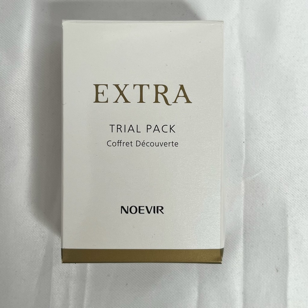 😍 2 Noevir trial packs Extra 505 NIP NWT sealed Japanese - Picture 7 of 13